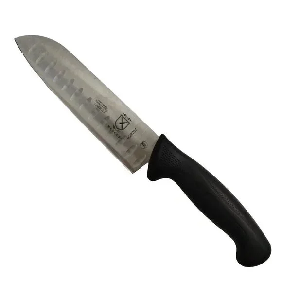 Mercer Culinary M22707 Millennia 8" Santoku Knife High Carbon Stainless Steel - Picture 1 of 6